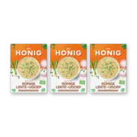 Honig Basis voor romige lente-uisoep 3-pack