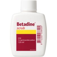 Een afbeelding van Betadine Scrub