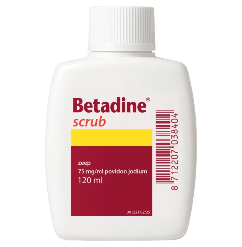 Betadine Scrub