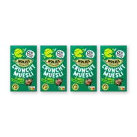Holie's Crunchy muesli 4 nuts 4-pack