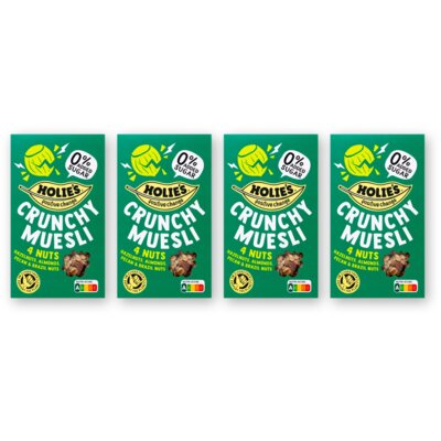 pdp-image-Holie's Crunchy muesli 4 nuts 4-pack