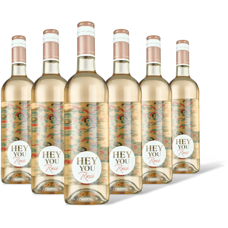 Hey you Rosé 6 flessen