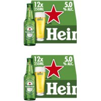 Een afbeelding van Heineken Premium pilsener draaidop 24-pack