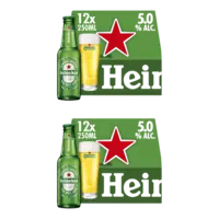 Heineken Premium pilsener draaidop 24-pack
