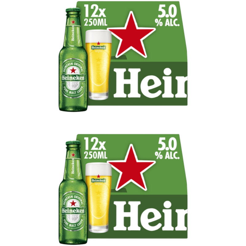 Een afbeelding van Heineken Premium pilsener draaidop 24-pack