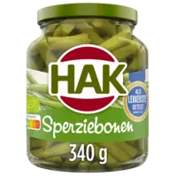 Hak Sperziebonen