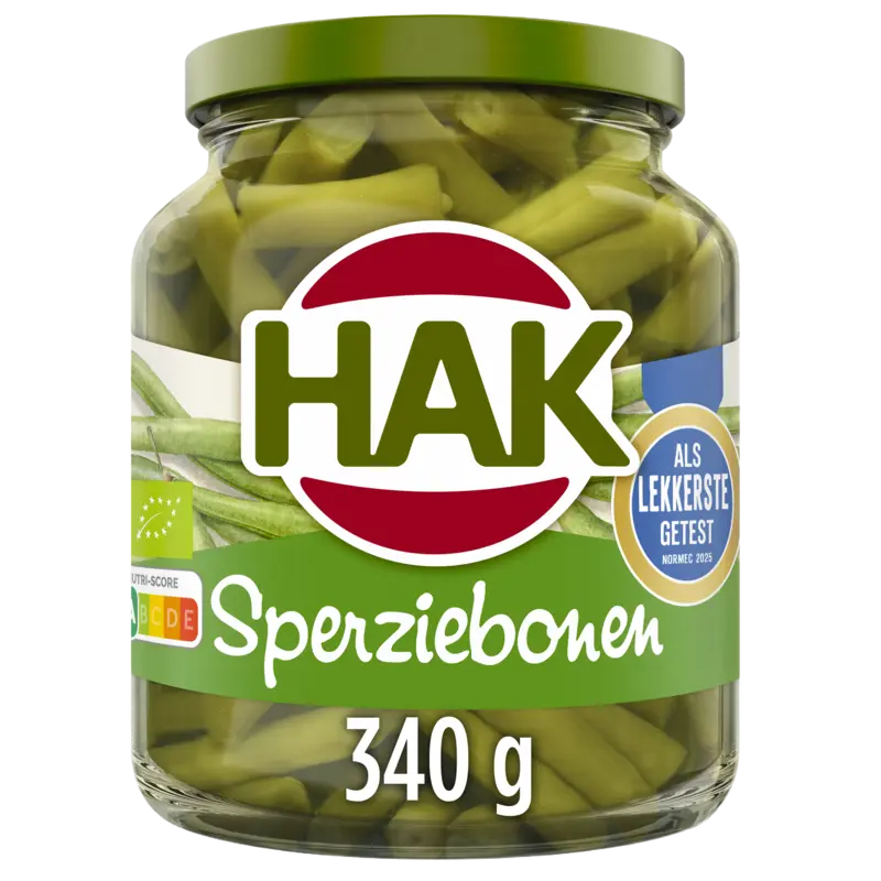 Hak Sperziebonen