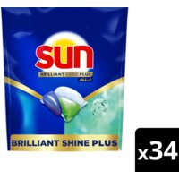 Sun Brilliant shine plus vaatwascapsules
