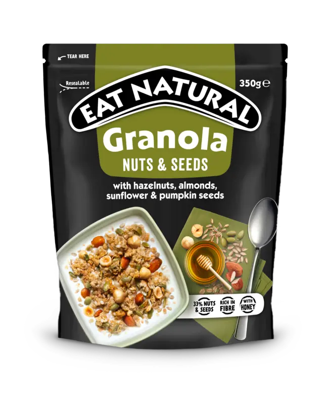 Eat Natural Granola nuts & seeds