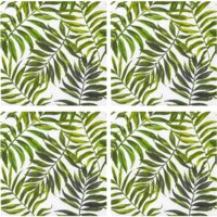 Een afbeelding van AH Servet blad 33cm 4-pack