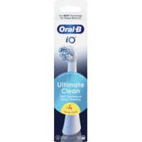 Een afbeelding van Oral-B IO ultimate clean white opzetborstels