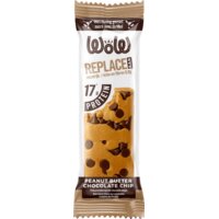 Een afbeelding van Eatwow Replace bar peanut butter chocolate chip