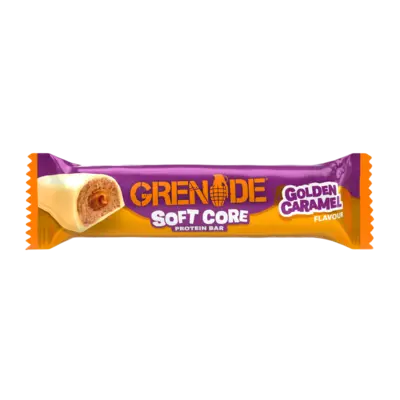 pdp-image-Grenade Soft core protein bar golden caramel