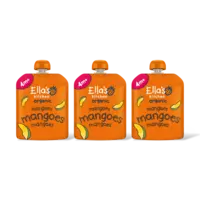 Ella's kitchen Biologische Mango's 4m+ 3-pack