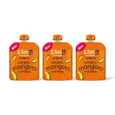 pdp-image-Ella's kitchen Biologische Mango's 4m+ 3-pack