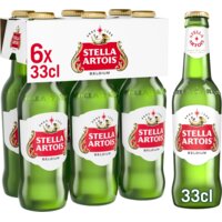 Stella Artois Belgium pils 6-pack