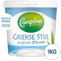Een afbeelding van Campina Yoghurt Griekse stijl 2%