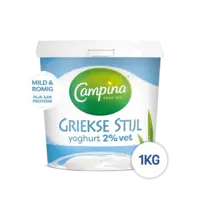 Campina Yoghurt Griekse stijl 2%
