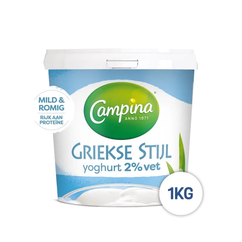 Campina Yoghurt Griekse stijl 2%