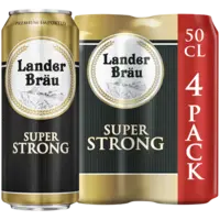 Lander bräu Super strong 4-pack