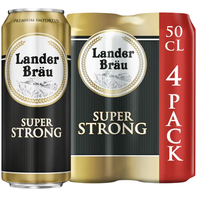 Super strong 4-pack