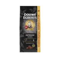 Douwe Egberts Espresso koffiebonen voordeelpak