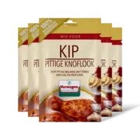Verstegen Kruidenmix kip pittige knoflook 5-pack