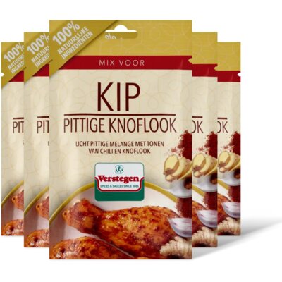 pdp-image-Verstegen Kruidenmix kip pittige knoflook 5-pack