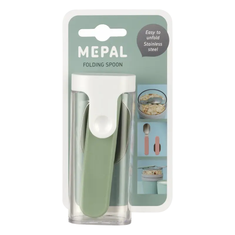 Mepal Opvouwbare lepel ellipse nordic sage