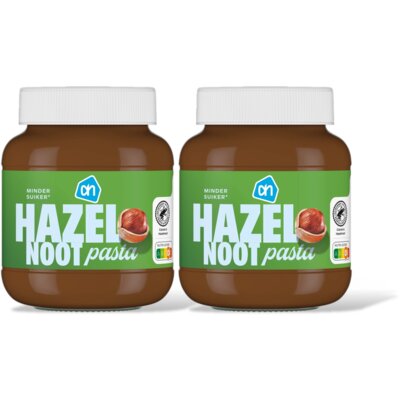 pdp-image-AH Hazelnootpasta zndr toegvoegd suiker 2pk
