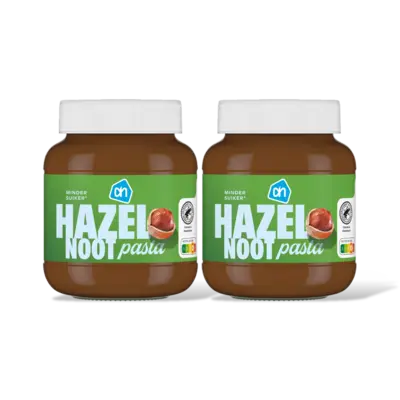 pdp-image-AH Hazelnootpasta zndr toegvoegd suiker 2pk