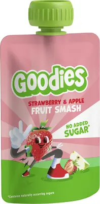 pdp-image-Goodies Knijpfruit smoothie strawberry & apple