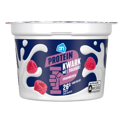 pdp-image-AH Protein kwark met yoghurt framboos