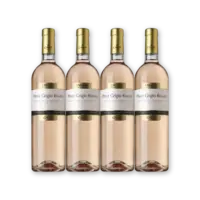 Mastri Vernacoli PG Rosato 4 flessen