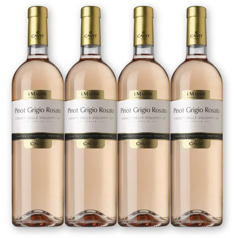 Mastri Vernacoli Mastri Vernacoli PG Rosato 4 flessen
