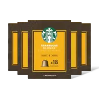 Starbucks Nespresso blonde espresso roast 5-pack