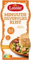 Lassie Zilvervlies rijst minuutje