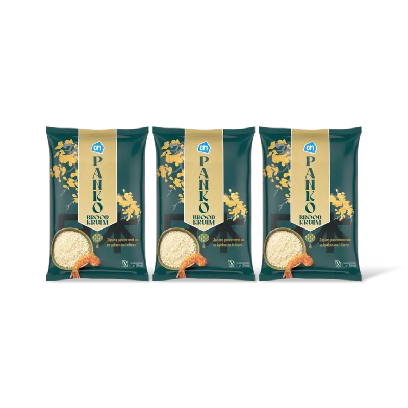 AH Panko broodkruim 3-pack