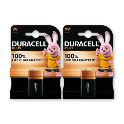 pdp-image-Duracell Plus 9V-alkaline batterijen 6LR61 2-pack