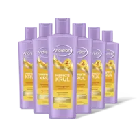 Andrélon Perfecte krul shampoo 6pack