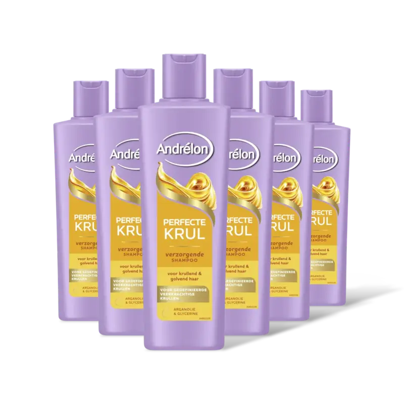 Andrélon Perfecte krul shampoo 6pack