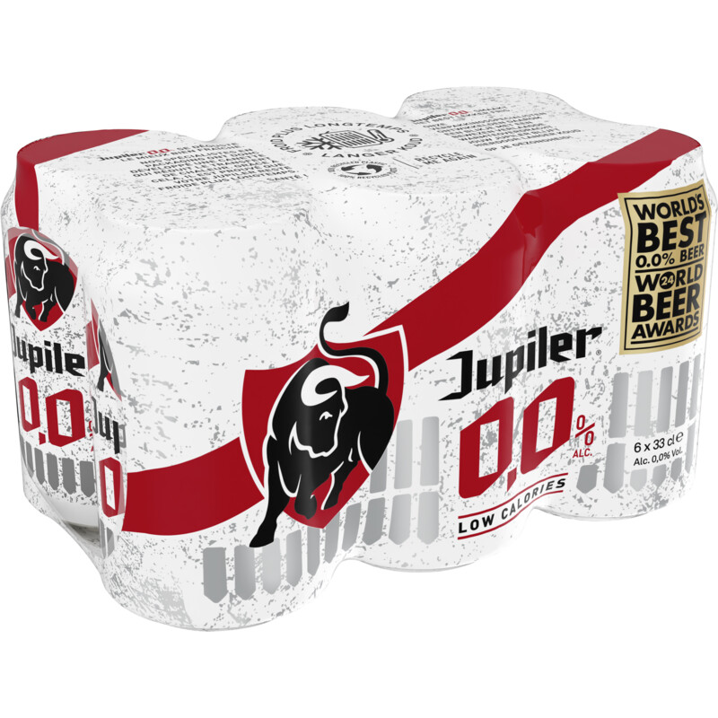 Jupiler Jupiler 0,0 6-pack BEL