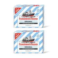 Fisherman's Friend Original suikervrij 2-pack
