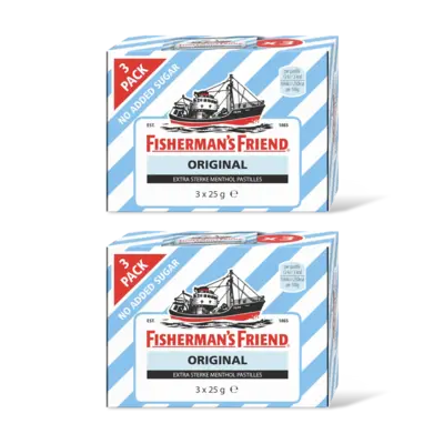 pdp-image-Fisherman's Friend Original suikervrij 2-pack