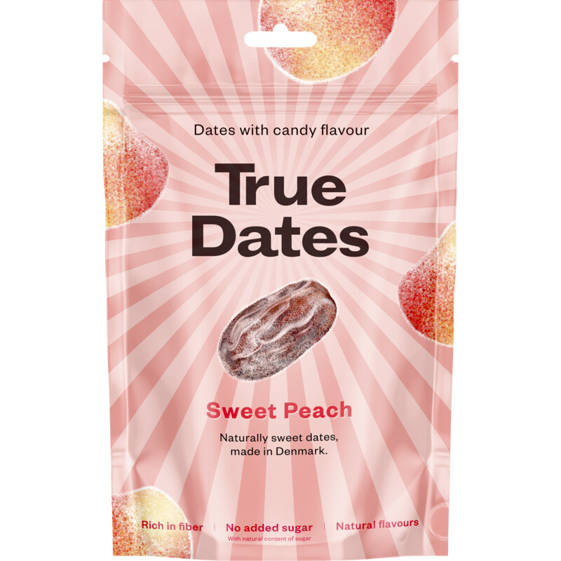 True Dates Sweet peach