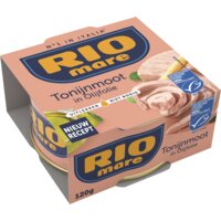 Een afbeelding van Rio Mare Tonijnmoot in olijfolie