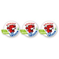 La Vache Qui Rit Smeerkaaspuntjes naturel 3-pack