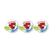 La Vache Qui Rit Smeerkaaspuntjes naturel 3-pack