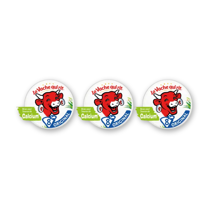 Smeerkaaspuntjes naturel 3-pack