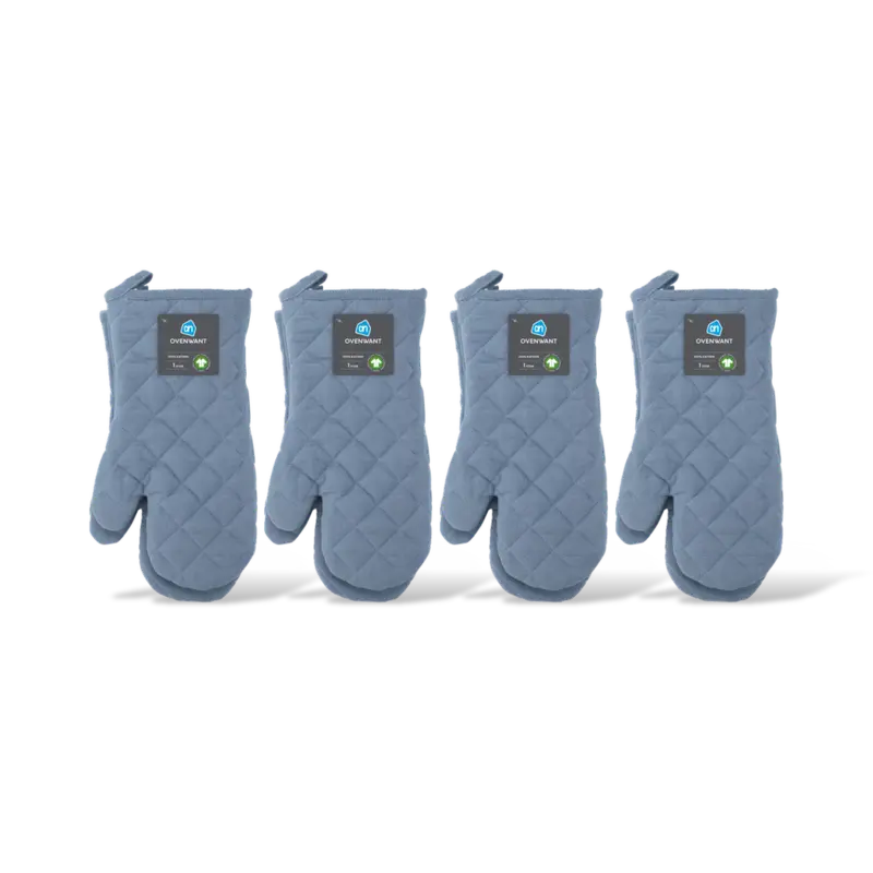 AH Ovenwant blauw denim 4-pack